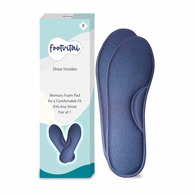 Shoprythm foot Vital 6 / Blue Memory Foam Shoe Insoles Shoprythm foot Vital 6 / Blue Memory Foam Shoe Insoles